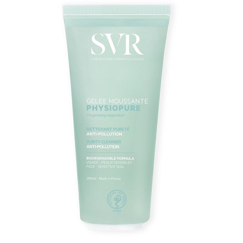 Laboratoire Svr Physiopure Gelee Moussante 200 Ml