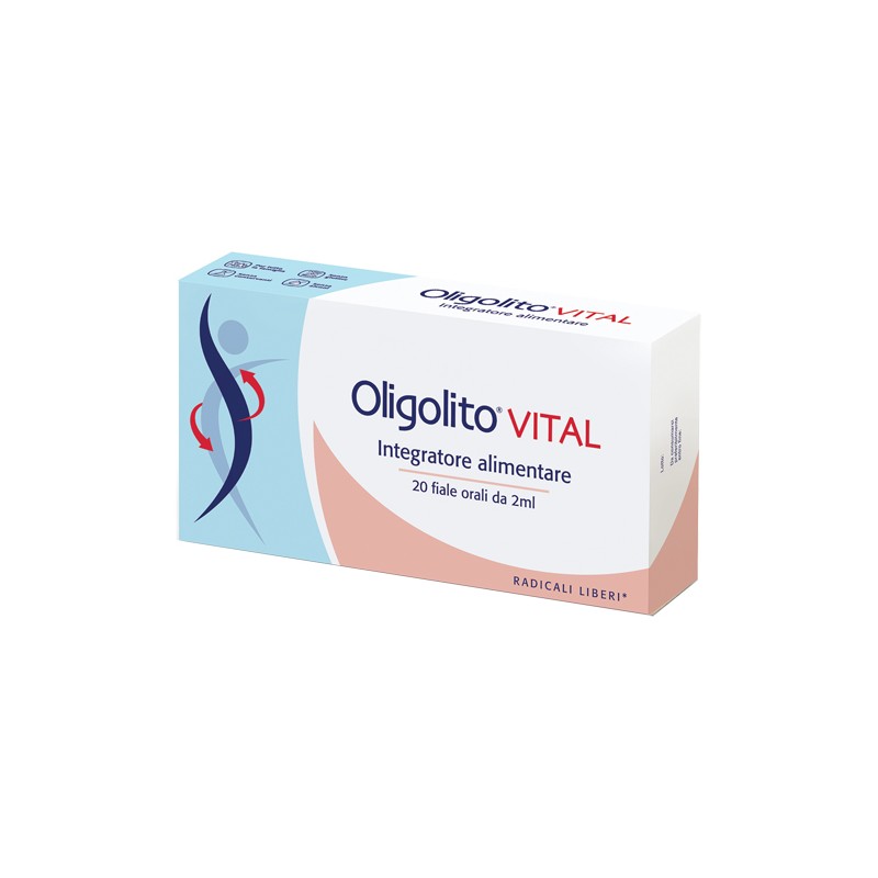 Schwabe Pharma Oligolito Vital 20 Fiale 2 Ml