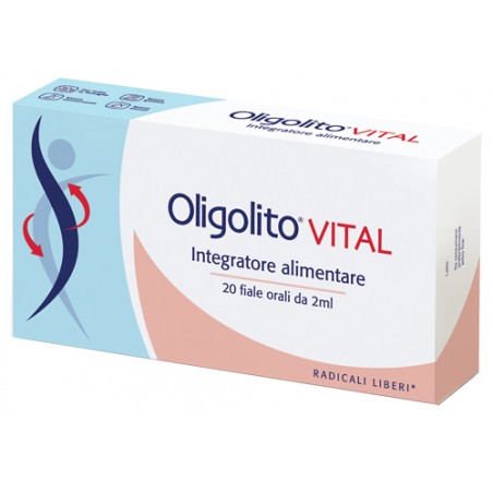 Schwabe Pharma Oligolito Vital 20 Fiale 2 Ml