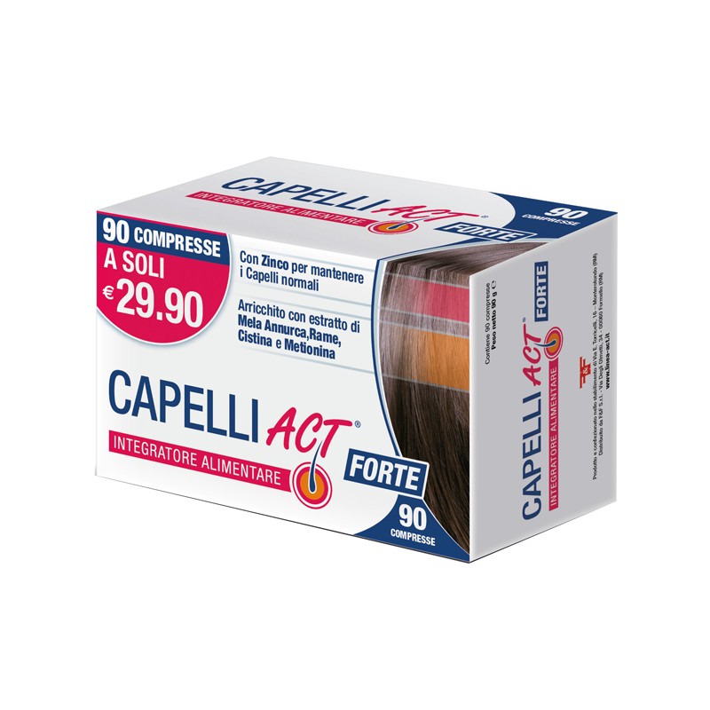 F&f Capelli Act Forte 90 Compresse