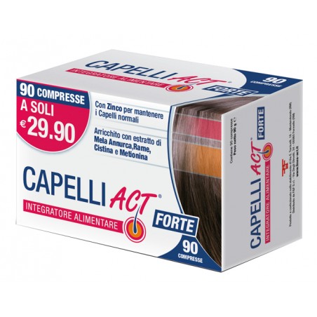 F&f Capelli Act Forte 90 Compresse