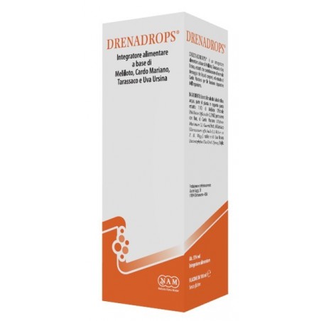 Nutri Supplies Drenadrops Soluzione Idroalcolica 100 Ml