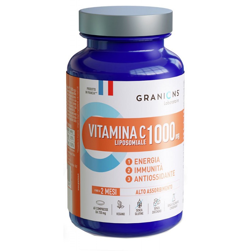 Equilibre Attitude Granions Vitamina C Liposomiale 1000mg 60 Compresse