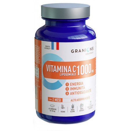 Equilibre Attitude Granions Vitamina C Liposomiale 1000mg 60 Compresse