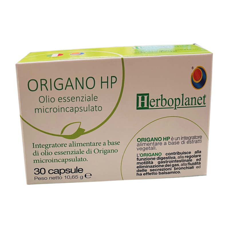 Herboplanet Origano Hp 30 Capsule