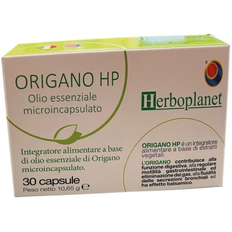 Herboplanet Origano Hp 30 Capsule