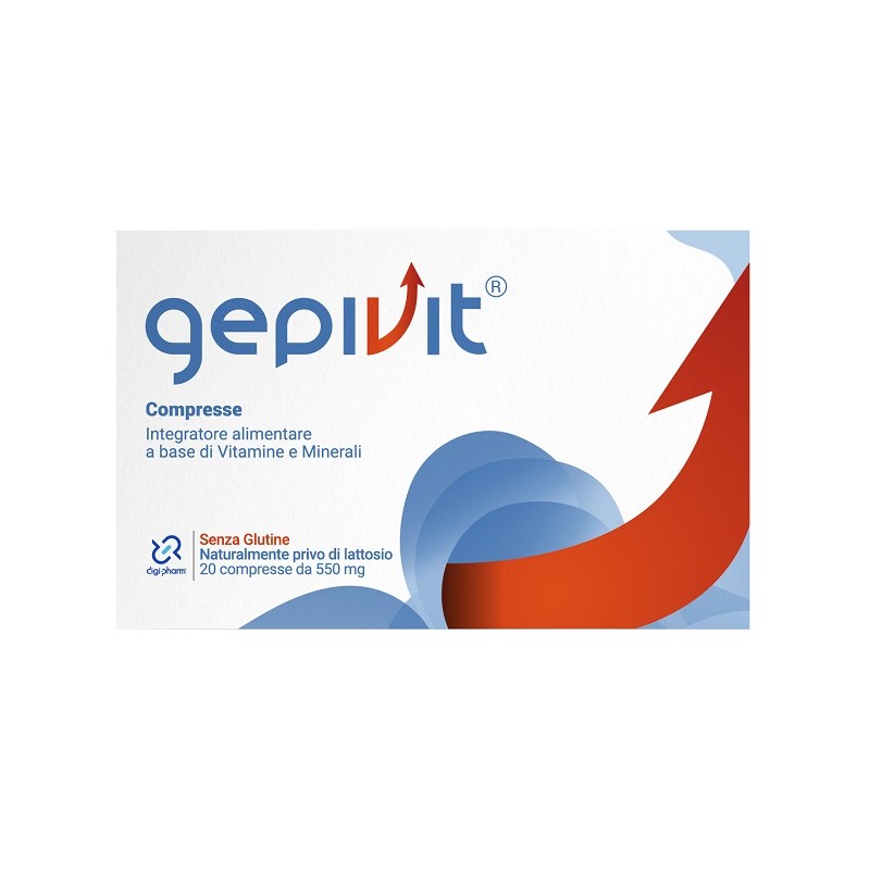 Digi-pharm Gepivit 20 Compresse