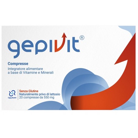 Digi-pharm Gepivit 20 Compresse