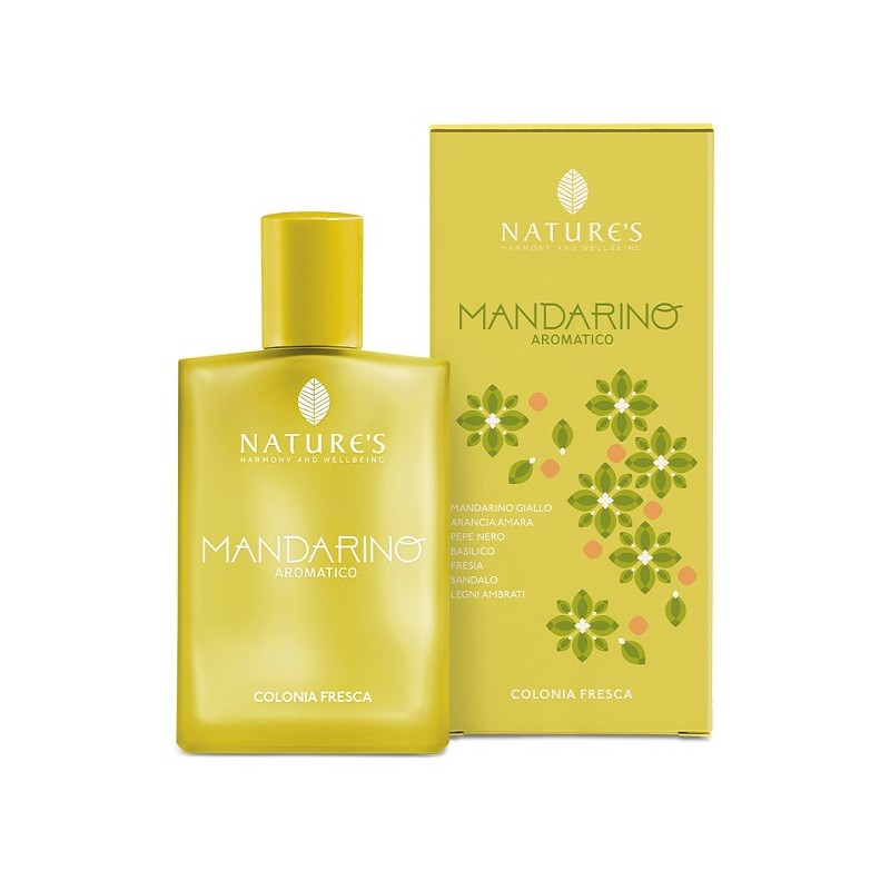 Nature's Mandarino Aromatico Colonia Fresca 100 ml Profumo