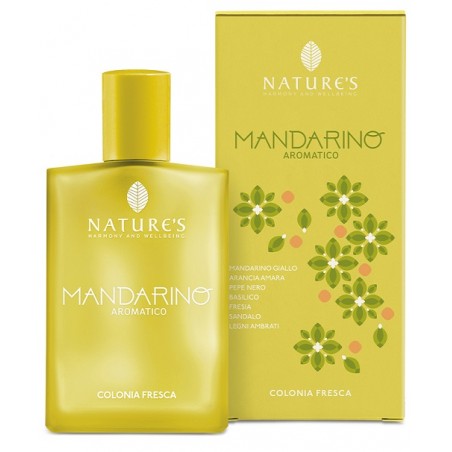 Nature's Mandarino Aromatico Colonia Fresca 100 ml Profumo