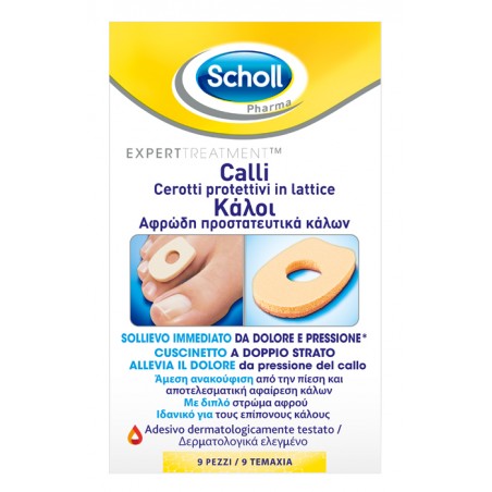 Cooper Consumer Health It Cerotto Protettivo Per Calli Scholl In Lattice 9 Pezzi