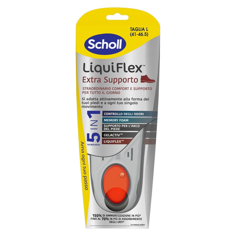 Scholl Liquiflex Extra Support Taglia Large