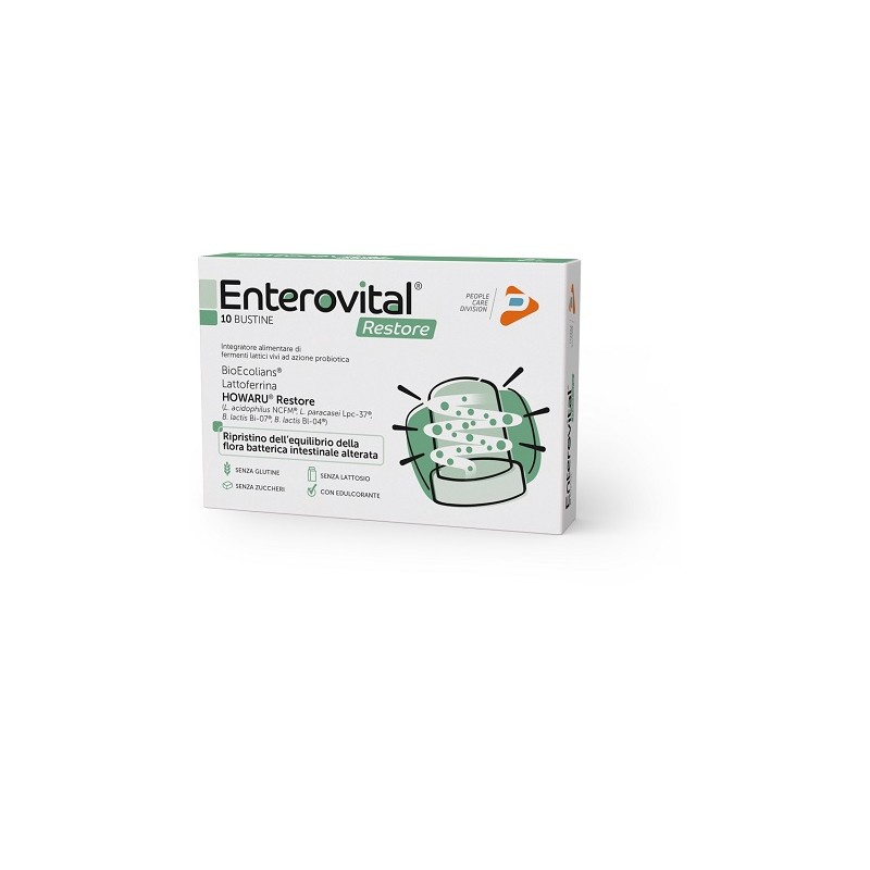 Pharma Line Enterovital Restore 10 Bustine