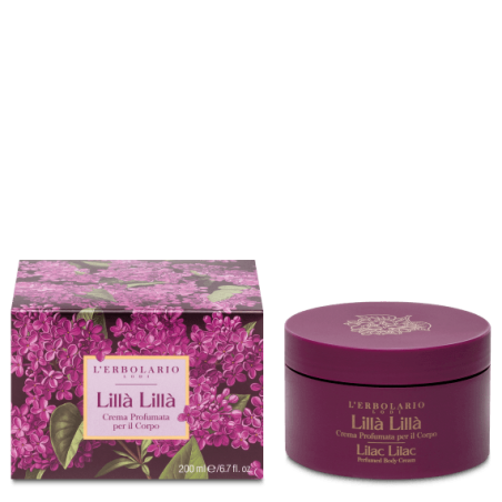 L'Erbolario Lilla' Lilla' Crema Corpo 200 ml