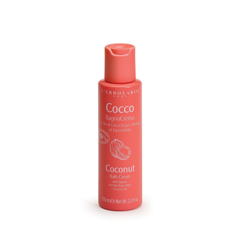 L'Erbolario Cocco BagnoCrema Idratante Formato da Viaggio 100 ml