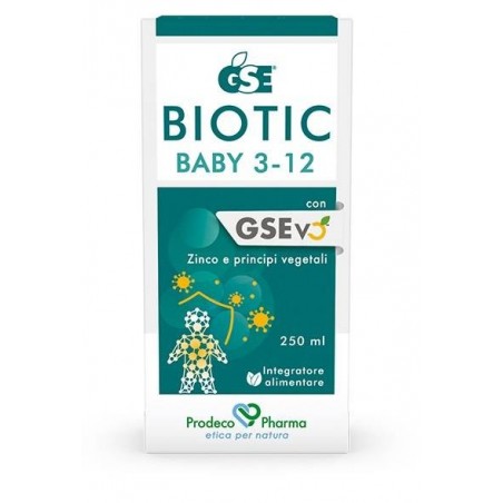 Prodeco Pharma Gse Biotic Baby 3-12 250 Ml