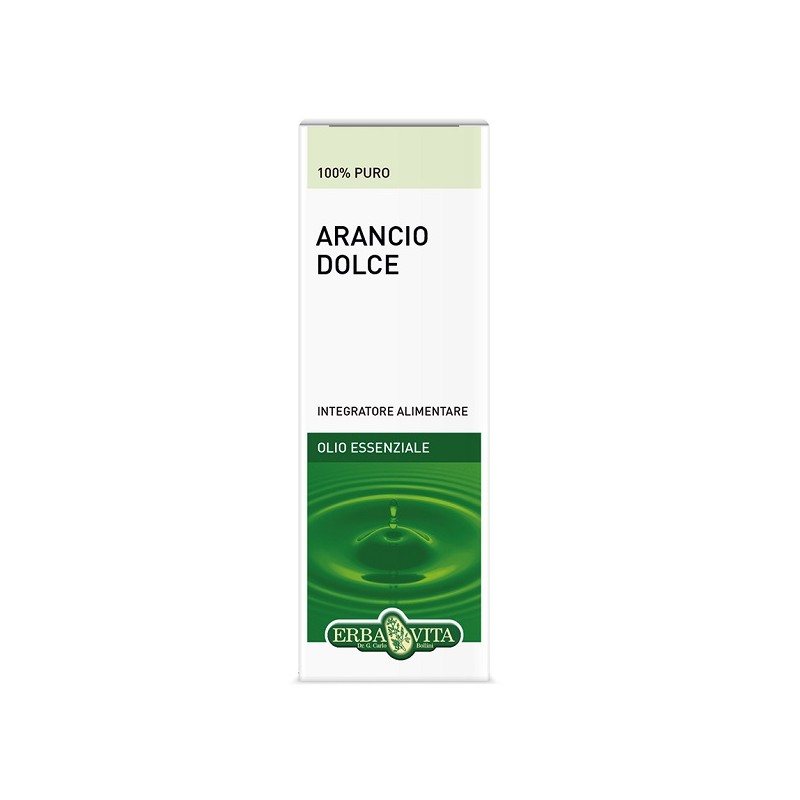 Erba Vita Arancio Olio Essenziale Extra 10 Ml