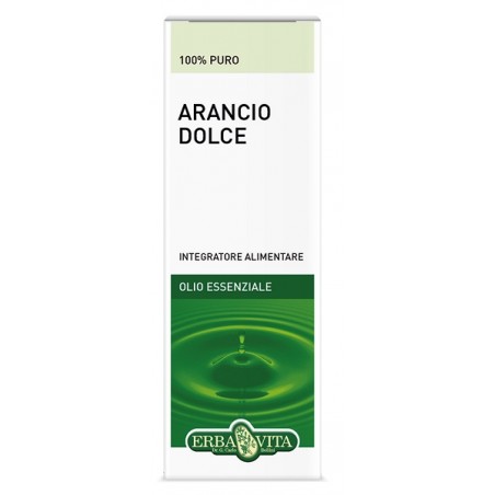 Erba Vita Arancio Olio Essenziale Extra 10 Ml