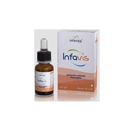 Infanzia Pharma Di Giannini A. Infavis Gocce 30 Ml