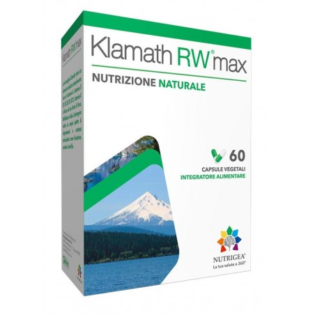 Nutrigea Klamath Rw Max 60 Capsule