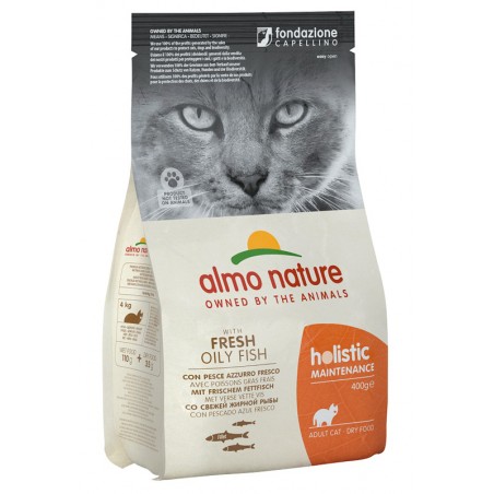 Almo Nature Holistic Cat Pollo/riso 400 G