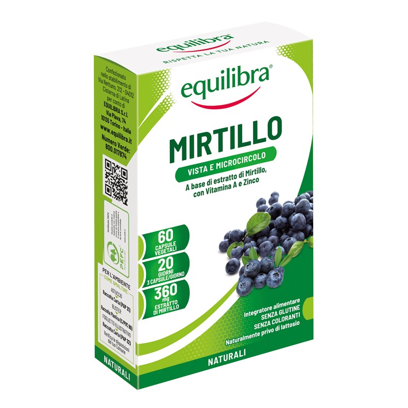 Equilibra Mirtillo 60 Perle