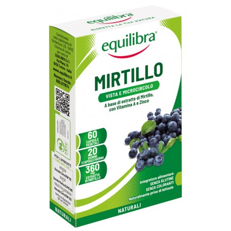 Equilibra Mirtillo 60 Perle