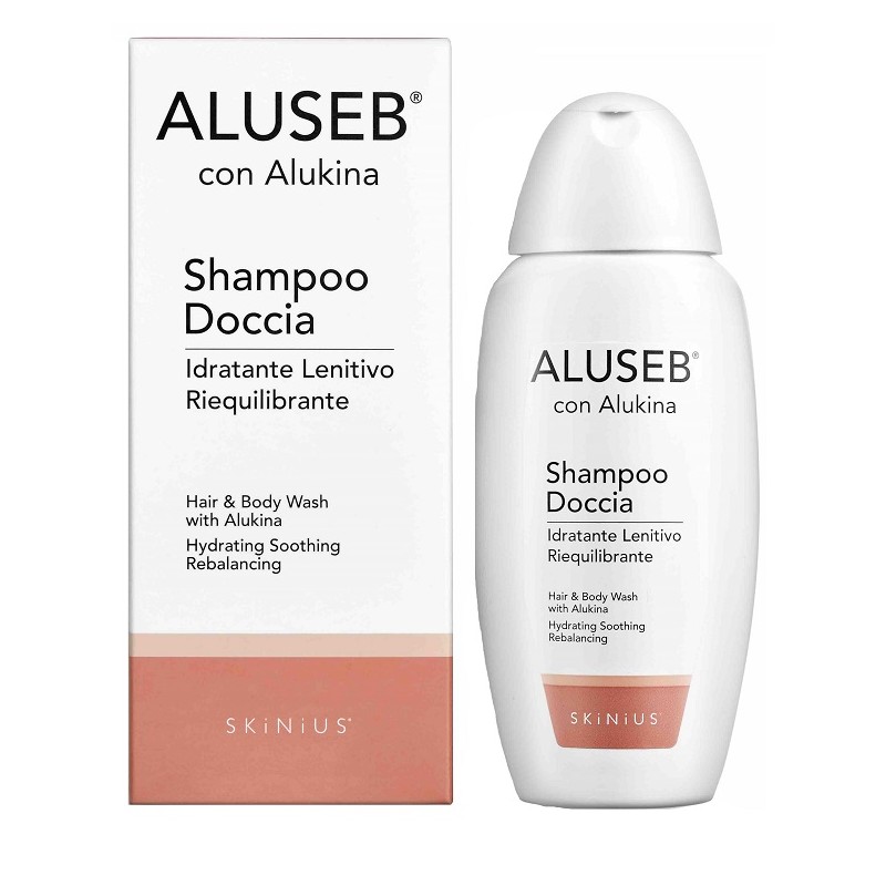 Skinius Aluseb Shampoo Doccia 125 Ml