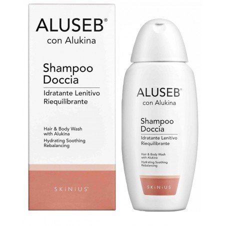 Skinius Aluseb Shampoo Doccia 125 Ml