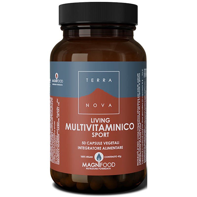 Forlive Terranova Multivitaminico Sport 50 Capsule