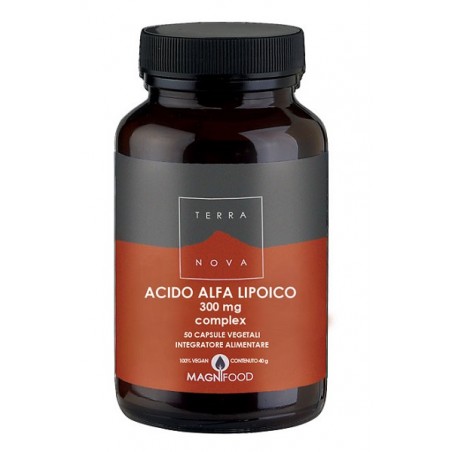 Forlive Terranova Acido Alfa Lipoico 300mg Complex 50 Capsule