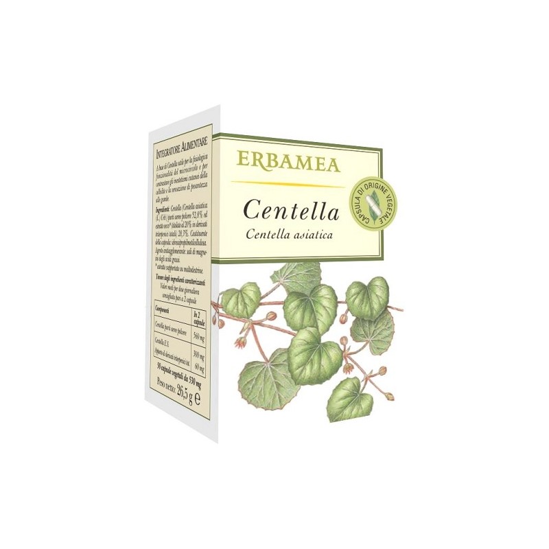 Erbamea Centella 50 Opercoli