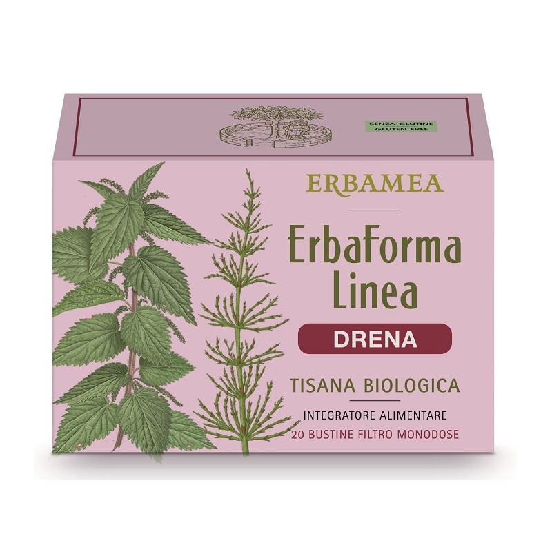 Erbamea Erbaforma Linea Drena 20 Bustine