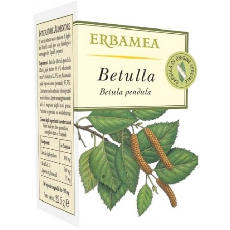 Erbamea Betulla 50 Opercoli