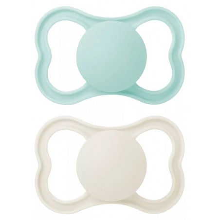 Mam Baby Mam Air Succhietto 16+ Mesi Silicone Doppio Neutro