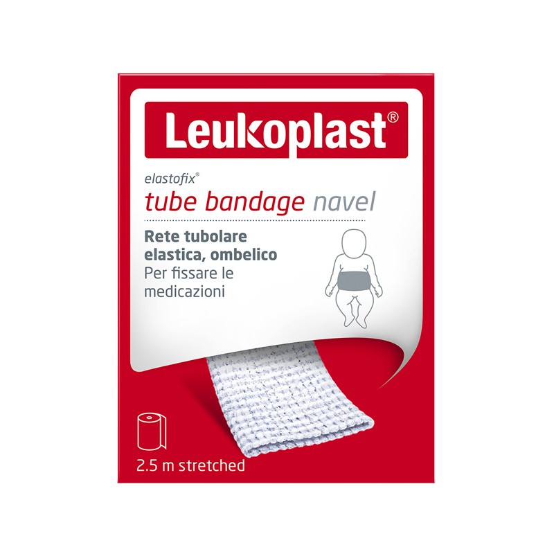 Essity Benda Rete Elastofix Leukoplast Ombelico 2,50 M