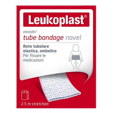 Essity Benda Rete Elastofix Leukoplast Ombelico 2,50 M