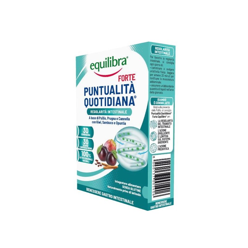 Equilibra Puntualita' Quotidiana Forte 30 Compresse