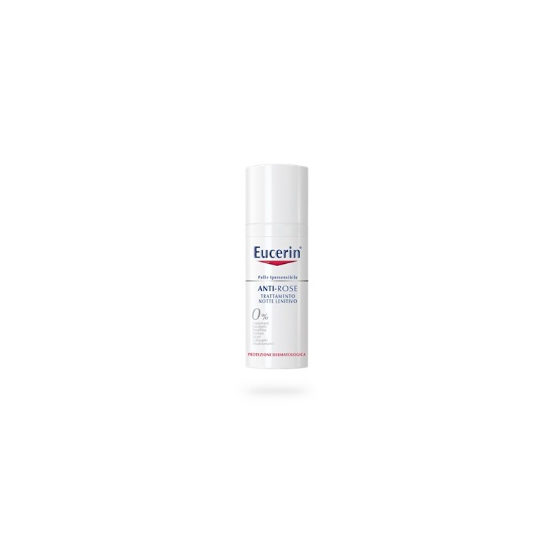 Beiersdorf Eucerin Antirose Trattamento Lenitivo Notte 50ml