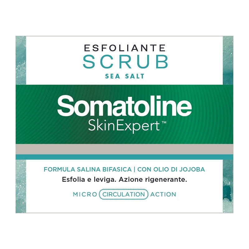 Manetti & Roberts Somatoline Skin Expert Scrub Sea Salt 350 G