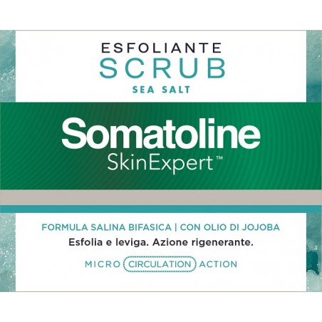 Manetti & Roberts Somatoline Skin Expert Scrub Sea Salt 350 G