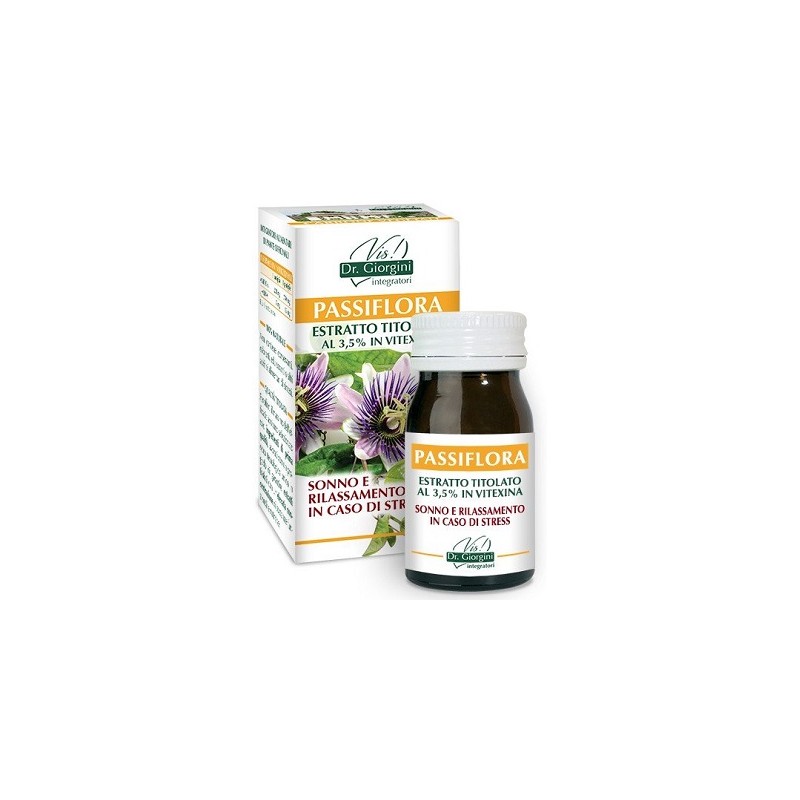 Dr. Giorgini Passiflora Estratto Titolato 60 Pastiglie