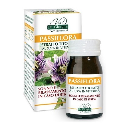 Dr. Giorgini Passiflora Estratto Titolato 60 Pastiglie