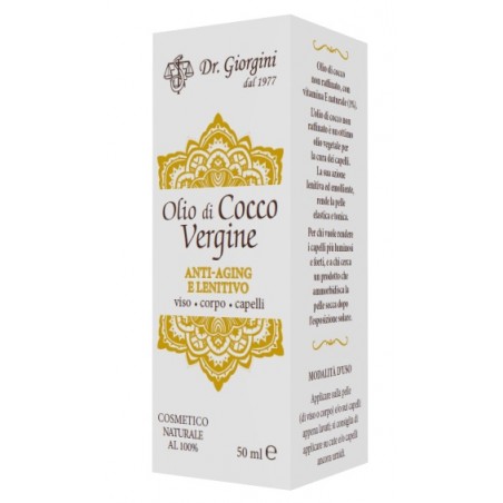 Dr. Giorgini Olio Di Cocco Vergine 50 Ml