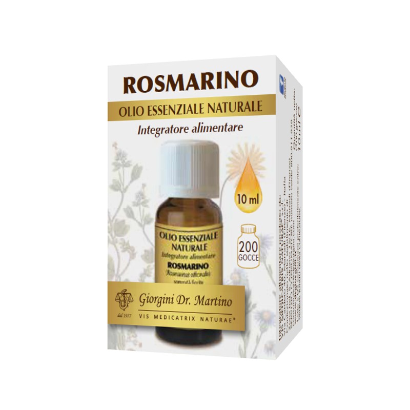 Dr. Giorgini Rosmarino Olio Essenziale Naturale 10 Ml