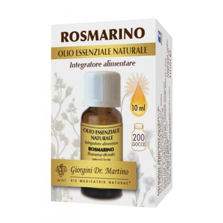 Dr. Giorgini Rosmarino Olio Essenziale Naturale 10 Ml