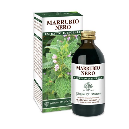 Dr. Giorgini Marrubio Nero Estratto Integrale 200 Ml