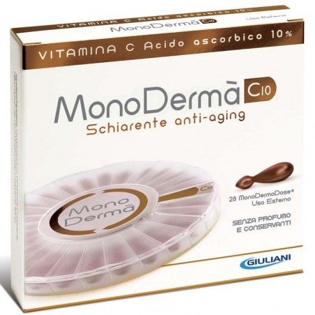 Giuliani Monoderma' C10 Gel 30 Soft Vegicaps Da 0,5 Ml