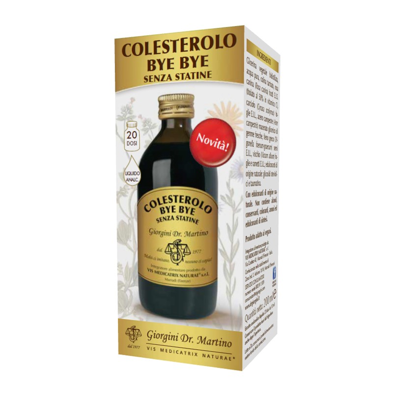 Dr. Giorgini Colesterolo Bye Bye Senza Statine 200 Ml