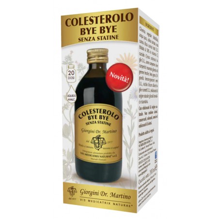 Dr. Giorgini Colesterolo Bye Bye Senza Statine 200 Ml